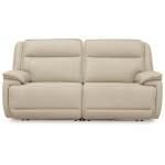 Double Deal 2-Piece Power Reclining Loveseat Sectional