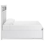 Ashbryn King Panel Bed, Dresser, Mirror and 2 Nightstands - Image 13
