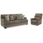 Stonemeade Sofa and Recliner