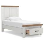Savonport Twin Panel Storage Bed - Image 5