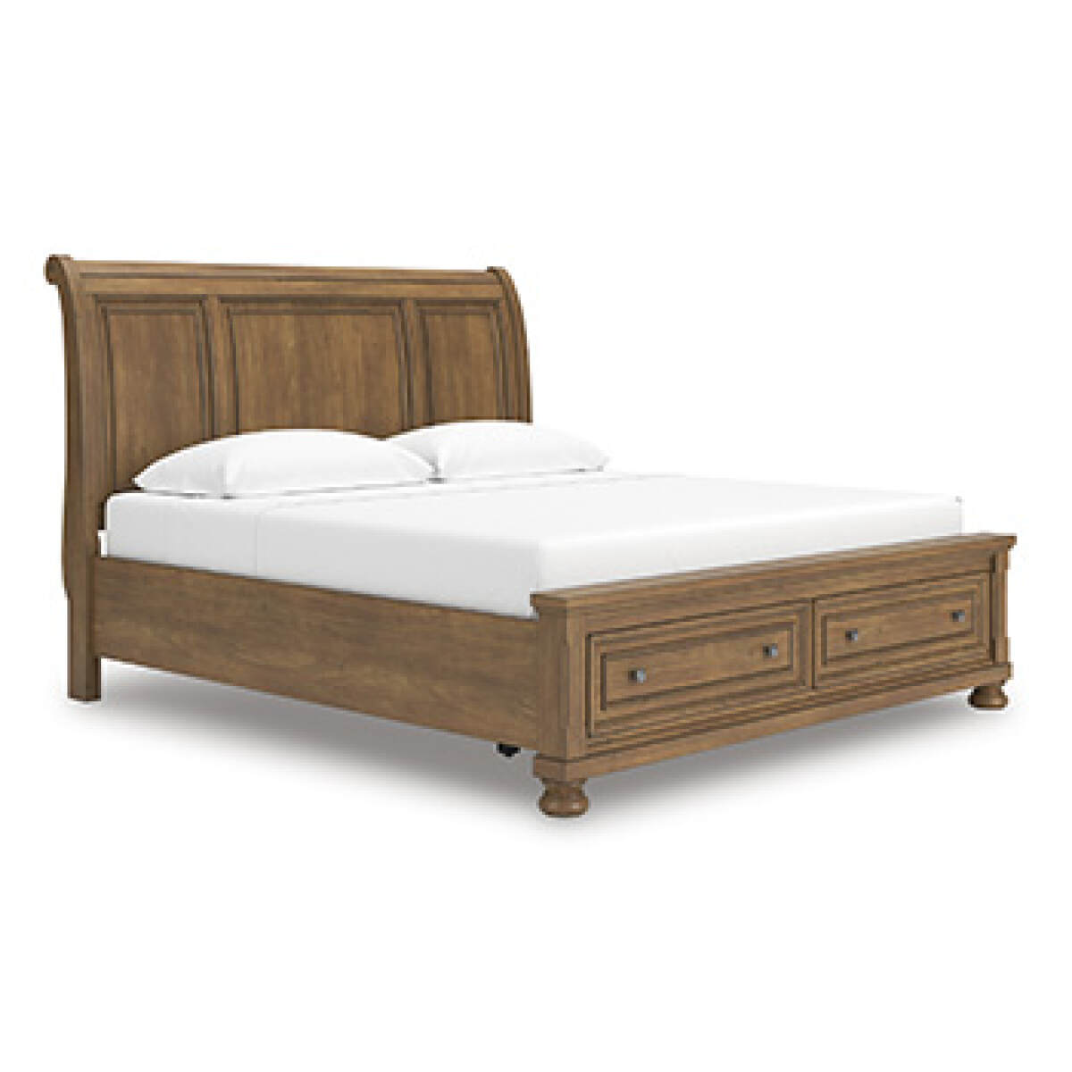 0d013e3831c1b1c1de92284f49eddb24 Feddinger King/California King Storage Footboard - Image 1