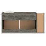 Frandern Twin Loft Bed with Drawer Storage - Image 6