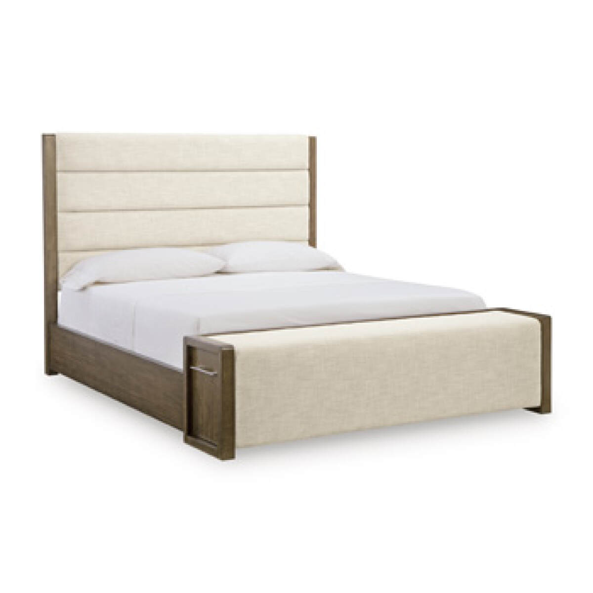 0d23eb11a94690d4e8a7f73769cb5137 Marxmore King/California King Upholstered Panel Headboard - Image 1