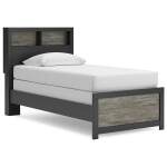 Broachmyn Twin Bookcase Bed