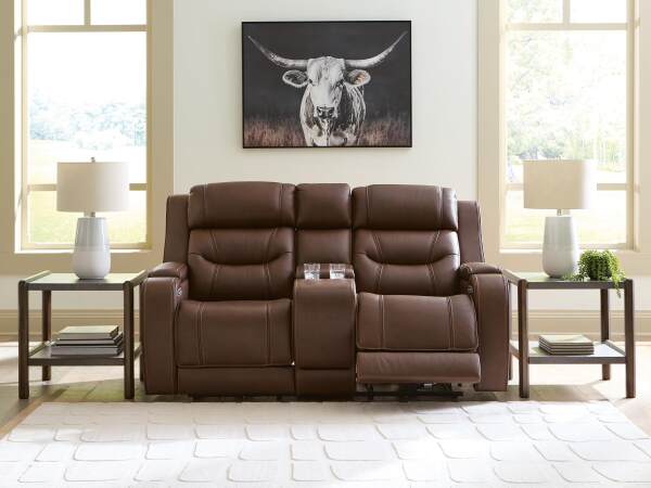 Knightington Power Reclining Loveseat with Audio Seating - Image 8