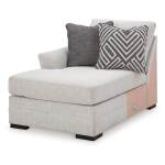 Koralynn 3-Piece Sectional and Oversized Accent Ottoman - Image 6
