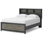 Broachmyn Queen Bookcase Bed - Image 5