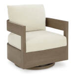 Serene Bay Outdoor Swivel Glider Chair with Cushion
