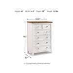 Westconi Chest of Drawers - Image 4