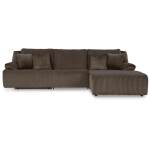 Top Tier 3-Piece Reclining Sectional Sofa Chaise