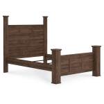 Juararo Queen Poster Bed, 2 Dressers, Mirror and 2 Nightstands - Image 11