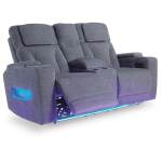 Studio Cave Power Reclining Loveseat and Power Recliner - Image 10