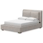 Cabalynn Queen Upholstered Bed, Dresser and Mirror - Image 13