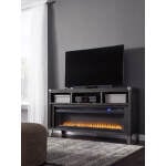 Todoe 65" TV Stand with Electric Fireplace
