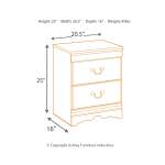 Huey Vineyard Queen Sleigh Headboard, Dresser, Mirror and Nightstand - Image 9