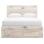 Lawroy Queen Panel Storage Bed, Dresser and Mirror - Image 8