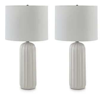 0de72d62fe730d54bd145f6afd8a27b3 Clarkland Table Lamp (Set of 2) - Image 1
