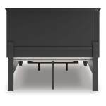 Lanolee Full Panel Storage Bed - Image 9