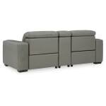Correze 3-Piece Power Reclining Sectional Loveseat - Image 7