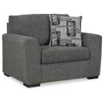 Gardiner Oversized Chair and Ottoman - Image 5