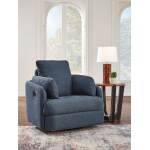Modmax 5-Piece Sectional and Swivel Glider Recliner - Image 14