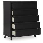 Danziar Queen Bed, Dresser, Mirror, Chest and Nightstand - Image 8