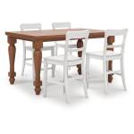 Greddinton Counter Height Dining Table and 4 Barstools - Image 2