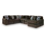 Midnight-Madness 6-Piece Sectional with Chaise - Image 2