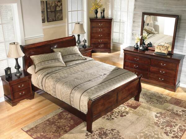 Alisdair Queen Sleigh Bed - Image 6