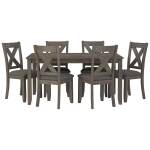 Caitbrook Dining Table and Chairs (Set of 7) - Image 4