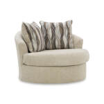 Lofwood Swivel Accent Chair