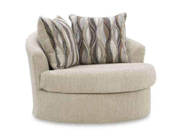 Lofwood Swivel Accent Chair