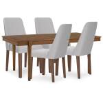 Lyncott Extension Dining Table and 4 Chairs - Image 2