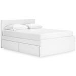 Onita Queen/King Double Drawer Storage
