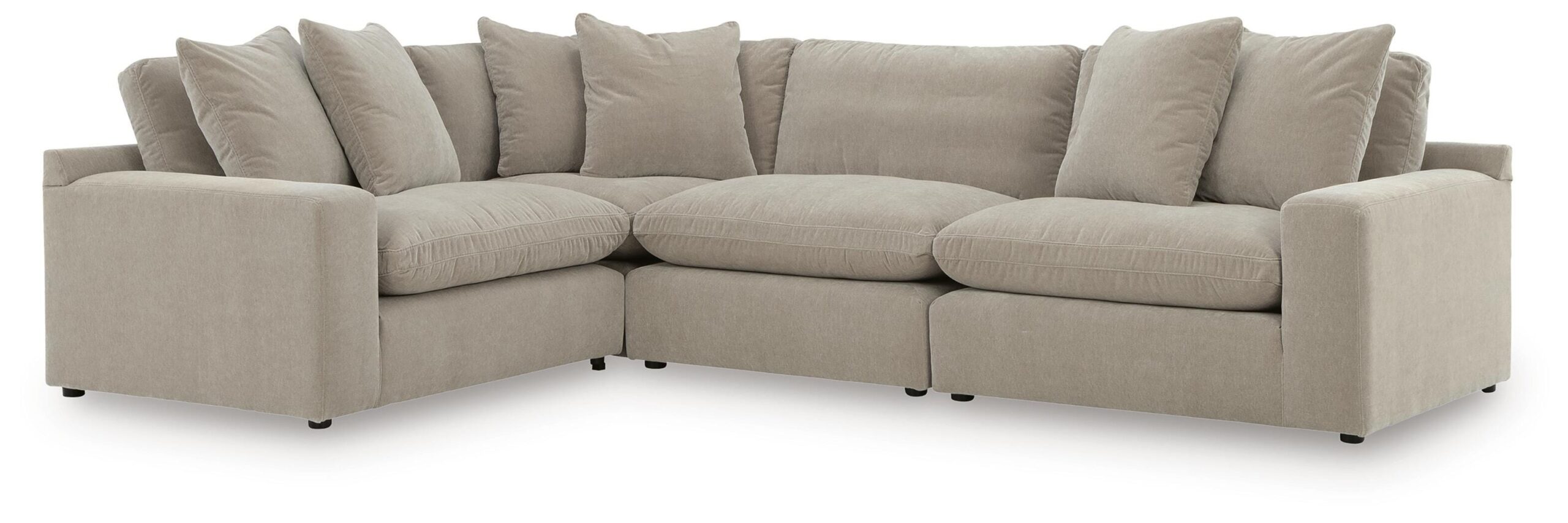 0e87c297cdbb597f1a9b4d09463506f4 Maxton Heights 4-Piece Sectional - Image 1