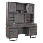 Harper Point 66" Credenza Hutch IHP-317-FSL