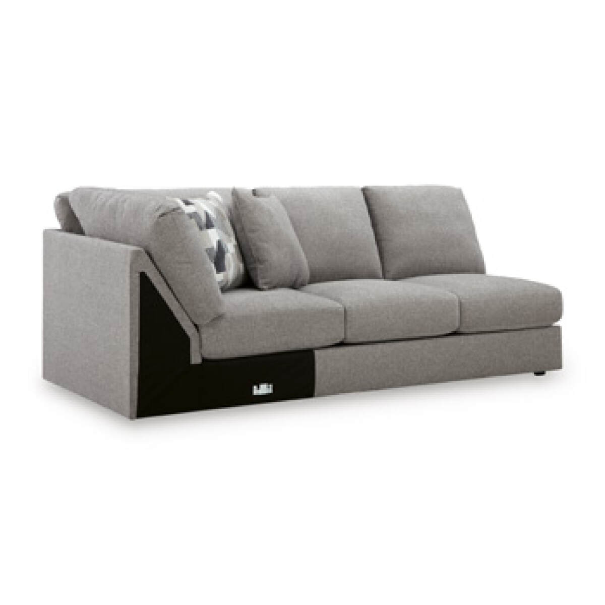 0eabd05087b6e4db78ded05f16681163 Lindon Left-Arm Facing Loveseat with Wedge - Image 1