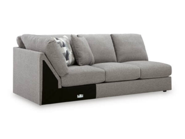 Lindon Left-Arm Facing Loveseat with Wedge