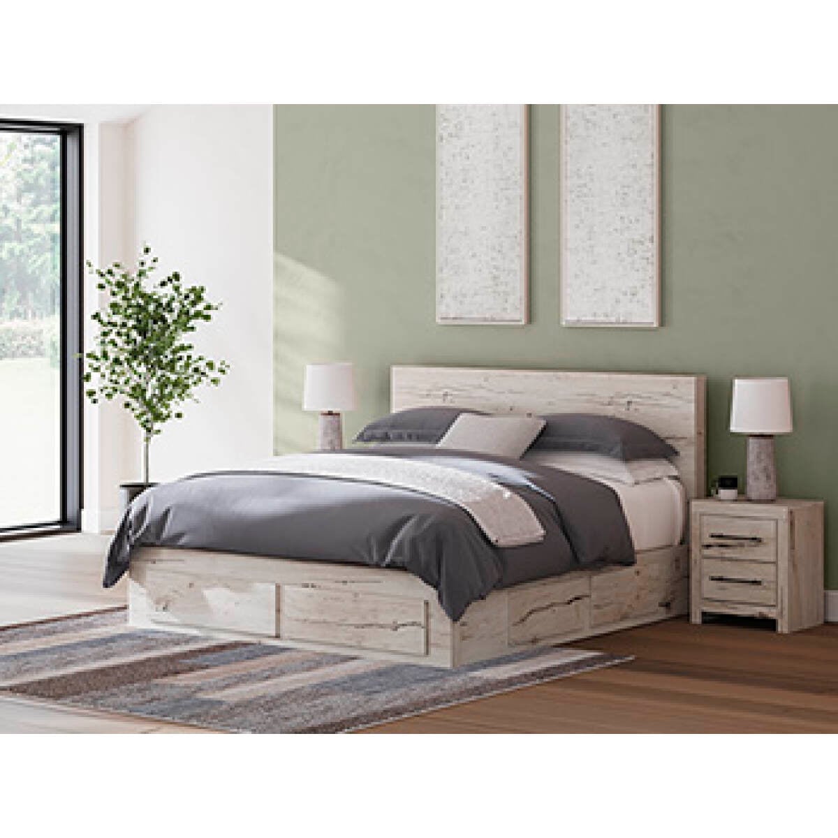 0ead8a0022c141b629571098ef0e712d Lawroy Queen/King Under Bed Storage - Image 1