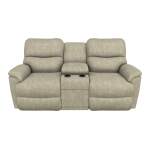 Trouper Reclining Loveseat w/ Console - 449724