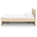 Onita Queen Panel Platform Bed with 1 Side Storage - Image 10