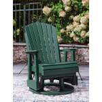 Shell Beach Outdoor Swivel Glider Chair - Image 8