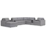 Modmax 8-Piece Sectional with Audio System and Chaise