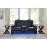 Fyne-Dyme Power Reclining Sofa, Loveseat and Recliner - Image 22