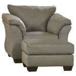Darcy Chair and Ottoman