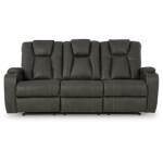 Batavia Pier Reclining Sofa with Drop Down Table - Image 5
