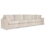 Modmax 4-Piece Sectional and Ottoman - Image 3