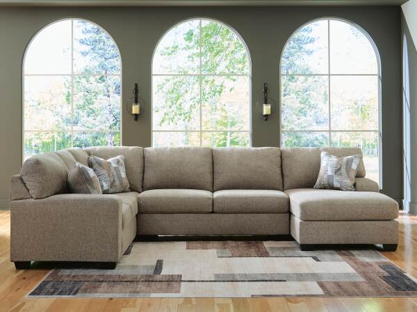 Newellen 3-Piece Sleeper Sectional with Chaise - Image 3