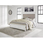 Kanwyn Queen Upholstered Panel Headboard