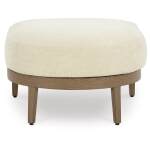 Serene Bay Outdoor Ottoman with Cushion - Image 4